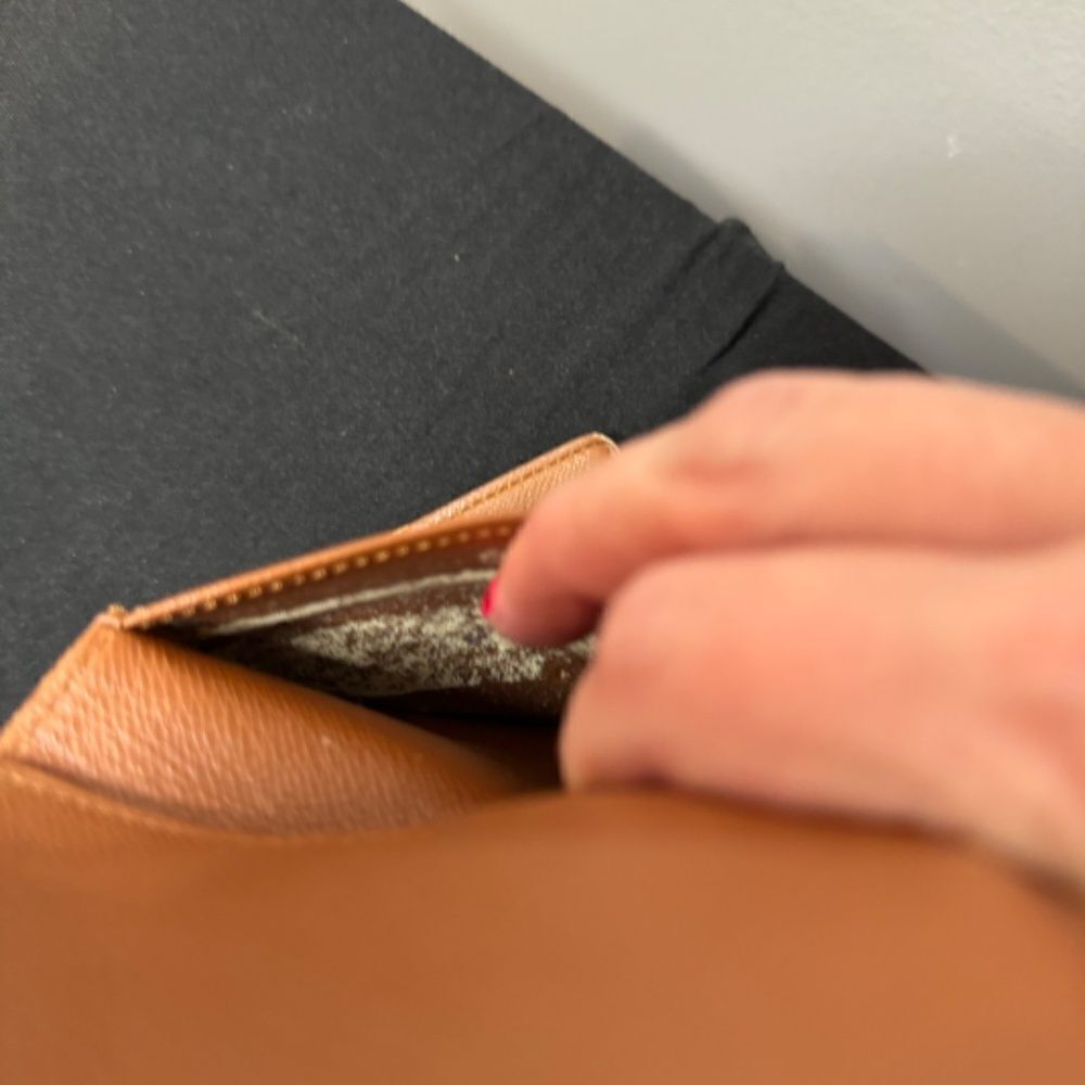 LV MONO DOUBLE SNAP WALLET - Picture 10 of 16